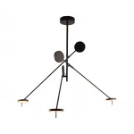 Люстра на штанге Kink Light Некси 09440-3A,19(3000K)