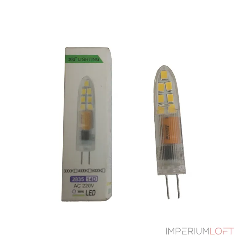 Лампа G4 28-3W (4000K) (LED) Kink Light L07672 Лампа G4 28-3W (4000K) (LED) Kink Light L07672