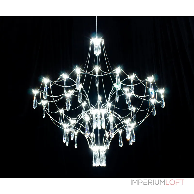 Подвесная люстра Kink Light Галанта 07884-70,02(21) Подвесная люстра Kink Light Галанта 07884-70,02(21)