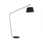 08448-F,19 Торшер Инвар черный L135 h178 E27 1*40W (комплект состоит из 2х коробок)