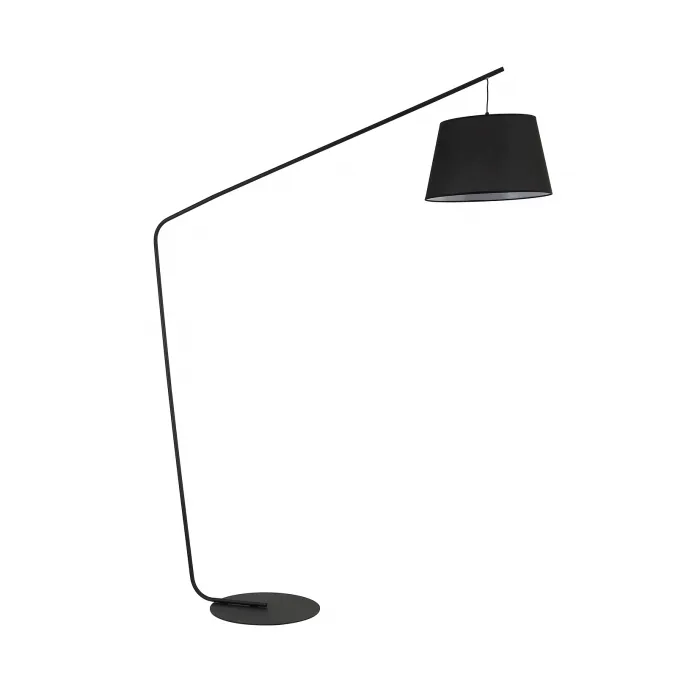08448-F,19 Торшер Инвар черный L135 h178 E27 1*40W (комплект состоит из 2х коробок)