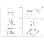 Подвесной светильник Kink Light Альтис 08230,19