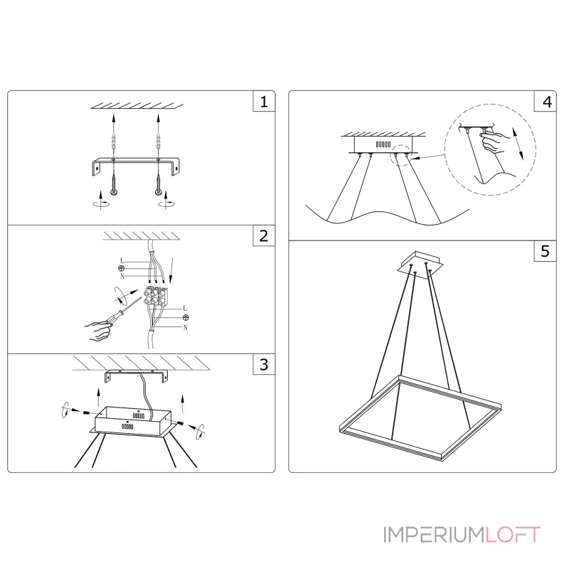Подвесной светильник Kink Light Альтис 08230,19