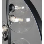 09408-5A,19 Люстра Иона черный d50 h150 G9 5*5W (4000K) (Led лампы в комплекте 4000К)