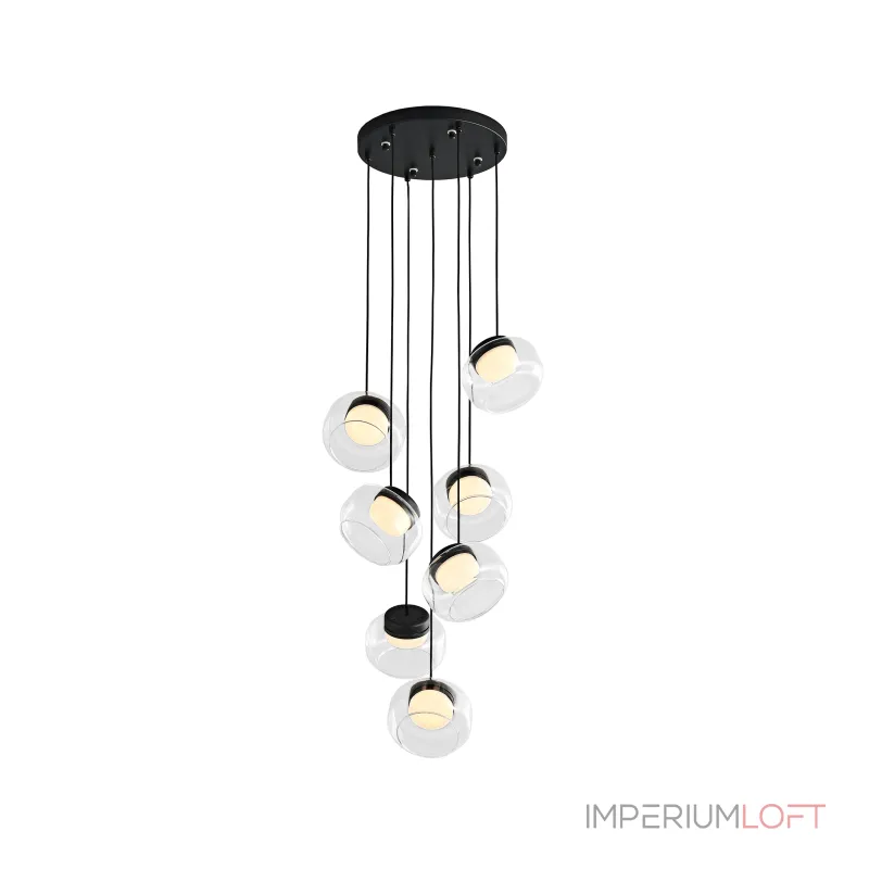 Подвесная люстра Kink Light Дайни 07724-5L,19 Подвесная люстра Kink Light Дайни 07724-5L,19