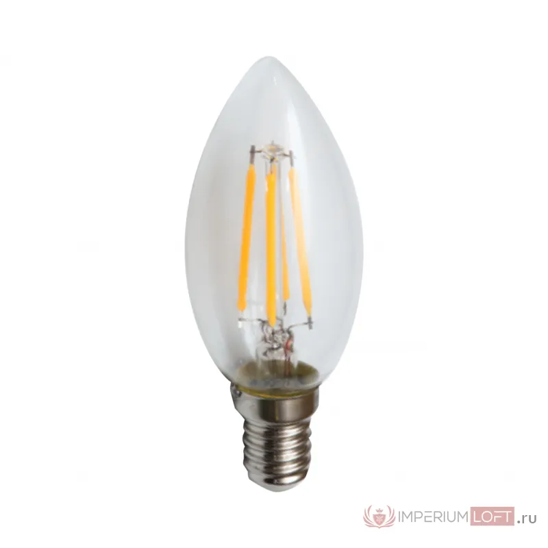 098356,21 Led Лампа прозрачная E14 6W (2700K)
