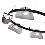 Подвесная люстра Kink Light Каспи 08447-6A,19(16) Подвесная люстра Kink Light Каспи 08447-6A,19(16)