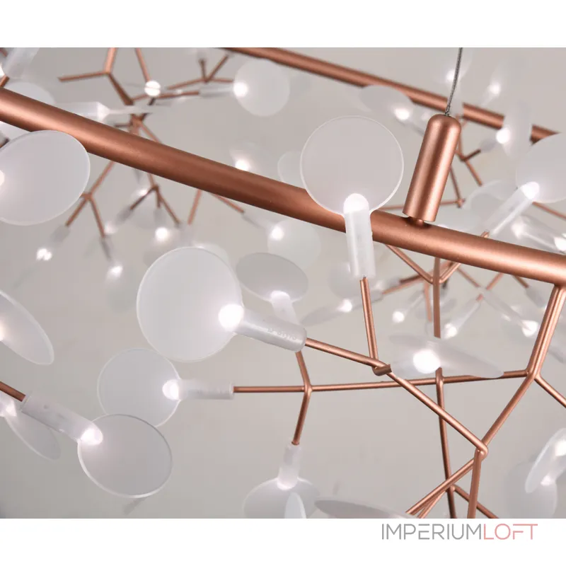 07521-162,33 Люстра Ветта розовое золото d120 h182 Led 81W (3000K) от ImperiumLoft 07521-162,33 Люстра Ветта розовое золото d120 h182 Led 81W (3000K) от ImperiumLoft