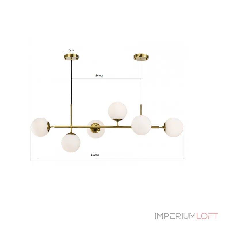 Подвесная люстра Kink Light Ирда 07622-6,20-01 Подвесная люстра Kink Light Ирда 07622-6,20-01