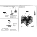 Подвесная люстра Kink Light Авани 07873-76D,33