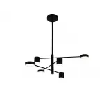 Люстра на штанге Kink Light Мекли 07650-6D19(3000K)