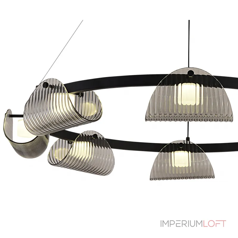 Подвесная люстра Kink Light Каспи 08447-8A,19(16)