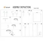 Подвесной светильник Kink Light Мерак 08426-120,19(3000K)