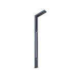 Уличный светильник Kink Light Миле 09201-F(220V/Solar),16(05)