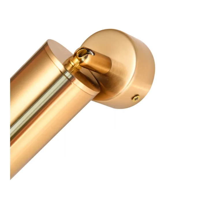 07615-1,20 Светильник Кайко бронза d6 h17 GU10 1*10W от ImperiumLoft