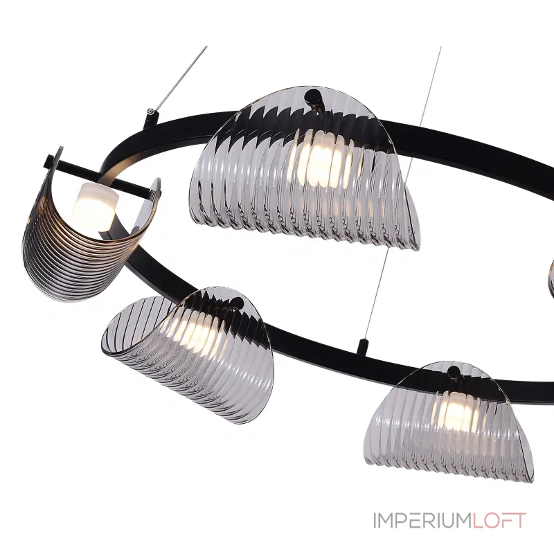 Подвесная люстра Kink Light Каспи 08447-6A,19(16) Подвесная люстра Kink Light Каспи 08447-6A,19(16)