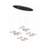 08042-4AS,33 Подвес Илина золото w106*39 h150 Led 56W (3000K)