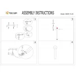 Подвесной светильник Эванте 08456-1A,19