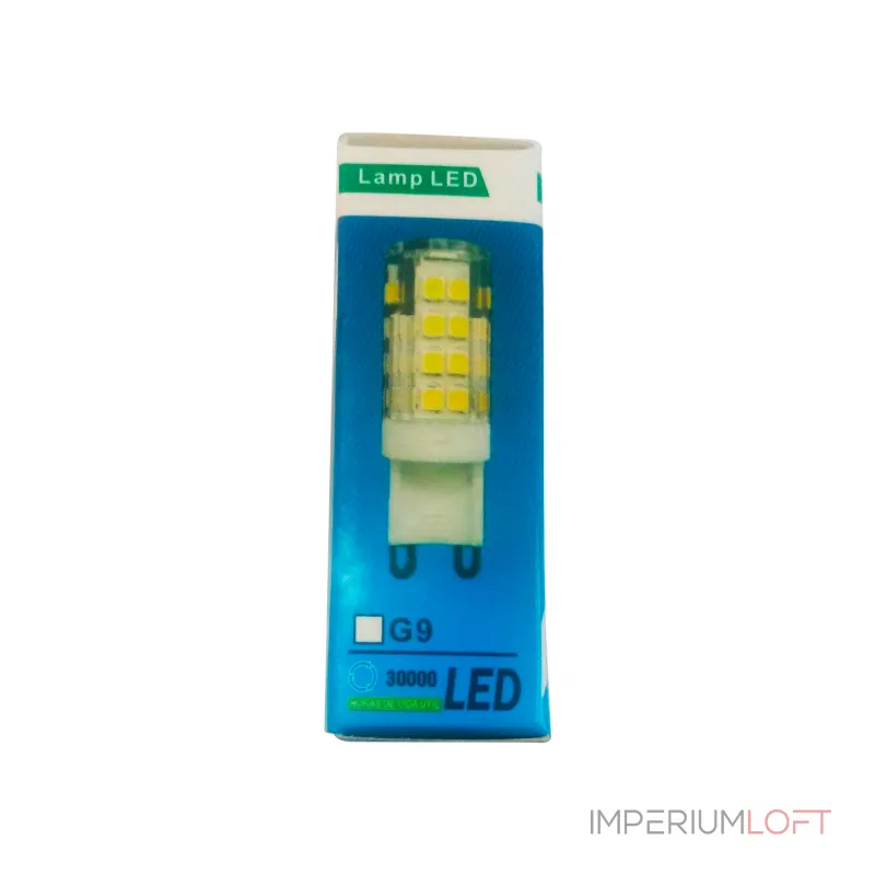 L09409(3000K) Лампа G9 5W 3000K w1,5*4,5 L09409(3000K) Лампа G9 5W 3000K w1,5*4,5