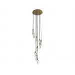Подвесная люстра Kink Light Гелла 07670-10A,20