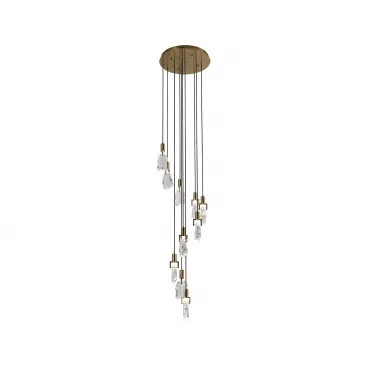 Подвесная люстра Kink Light Гелла 07670-10A,20