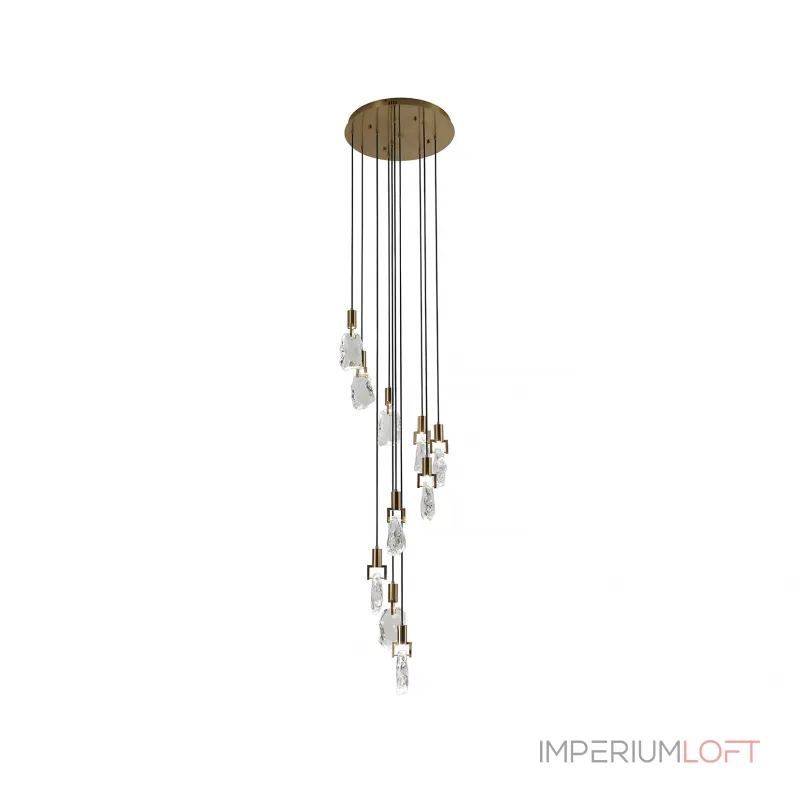 Подвесная люстра Kink Light Гелла 07670-10A,20 Подвесная люстра Kink Light Гелла 07670-10A,20