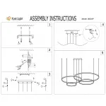 Подвесная люстра Kink Light Тор 08204,33P(4000K) Подвесная люстра Kink Light Тор 08204,33P(4000K)