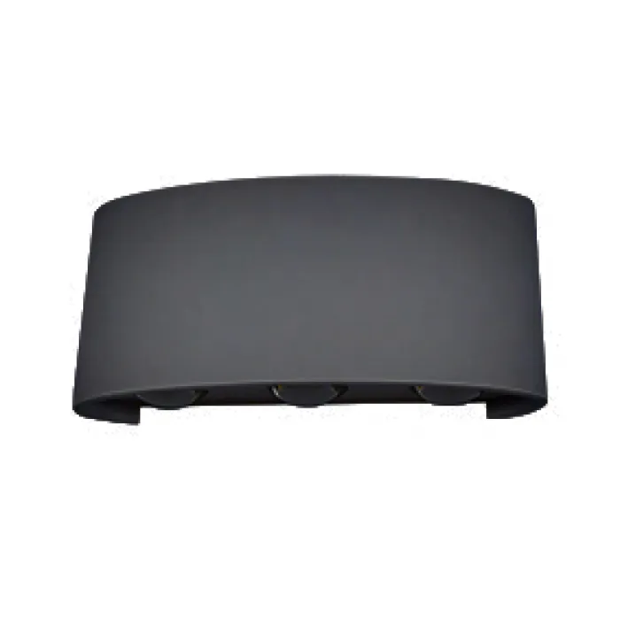 08572,19 Подсветка Элеон черный w17,5*4 h8 Led 6W (4000K) IP65 от ImperiumLoft