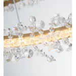 08244,36A Подвес Лаура латунь d80 Led 40W (3000K) от ImperiumLoft