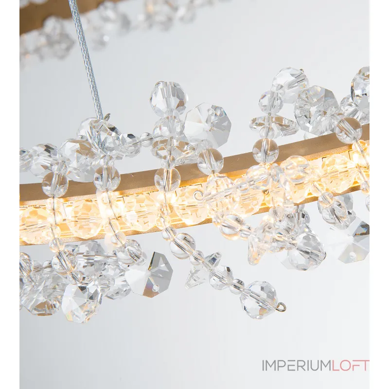 Подвесная люстра Kink Light Лаура 08244,36A Подвесная люстра Kink Light Лаура 08244,36A