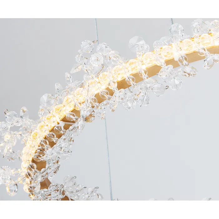 08244,36A(4000K) Подвес Лаура латунь d80 h150 Led 40W (4000K)