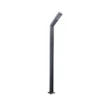 Уличный наземный гибридный светильник Kink Light Рагги 09202-F(220V/Solar),16(05)