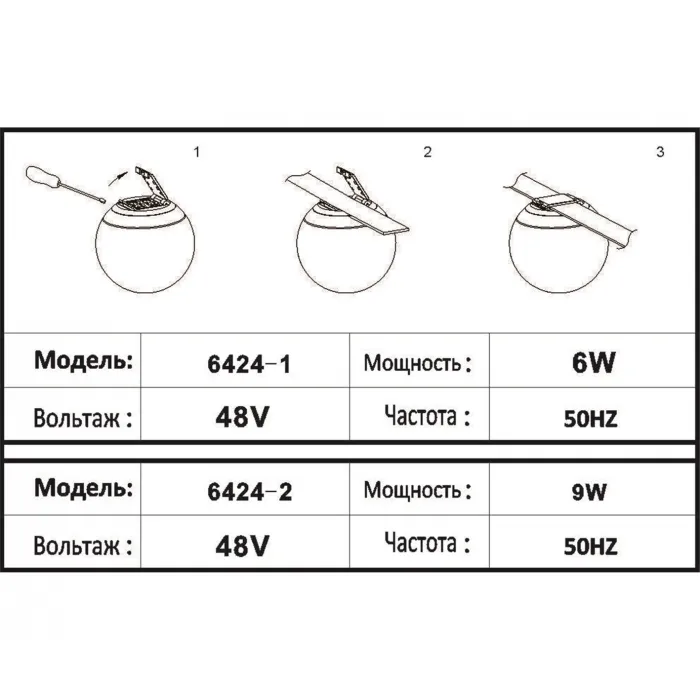 Трековый однофазный светодиодный светильник Сатори 6424-2,19