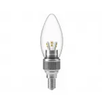 Лампа Свеча диммируемая E14 7W (LED 2700K) 230В Kink Light 1003011107D/GL