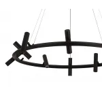 Подвесная люстра Kink Light Верония 07613-10A,19