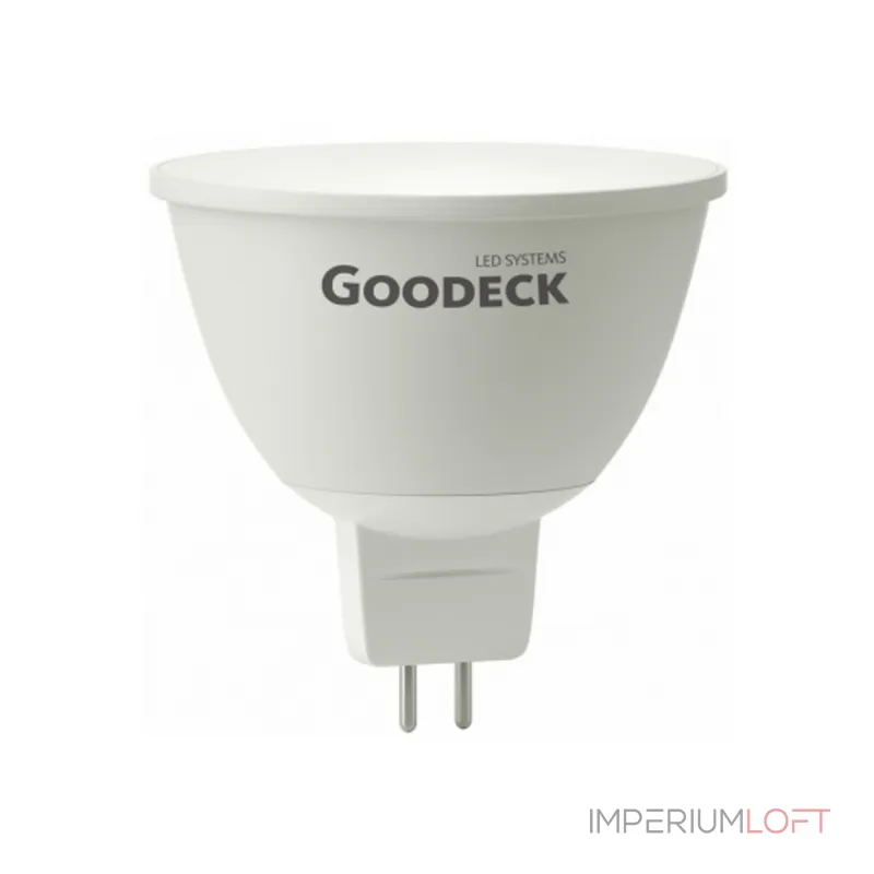 Лампа LED 55W MR16 GU53 (2700K) Kink Light 1007025106/GL Лампа LED 55W MR16 GU53 (2700K) Kink Light 1007025106/GL