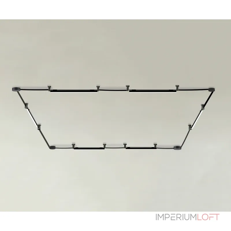 Комплект трековой системы Kink Light Сатори 6423-1K,19