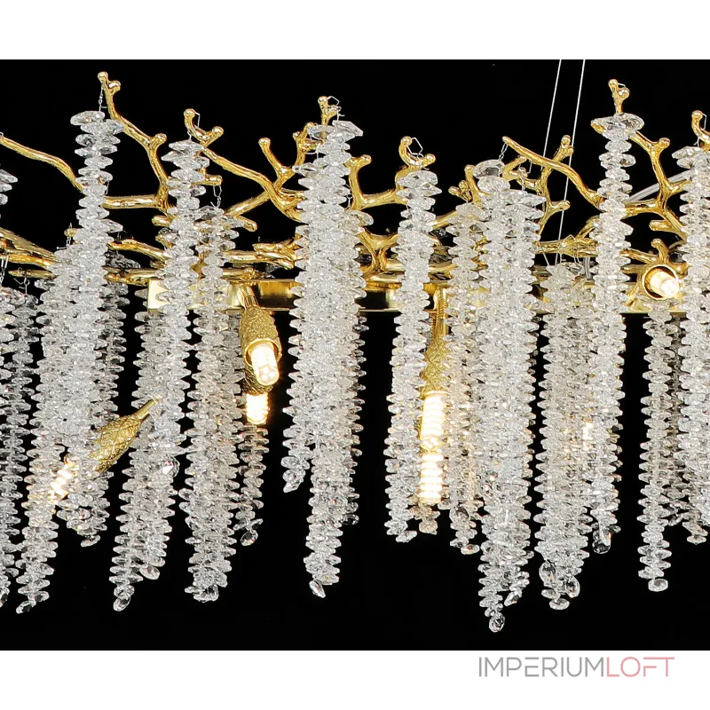 Подвесная люстра Kink Light Шанти 07871-120LD,33 Подвесная люстра Kink Light Шанти 07871-120LD,33