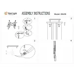Подвесной светильник Kink Light Алони 08459-4A,36