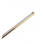 08423-100,36(3000K) Бра Локи латунь h100 w10,5*6 Led 20W (3000K)