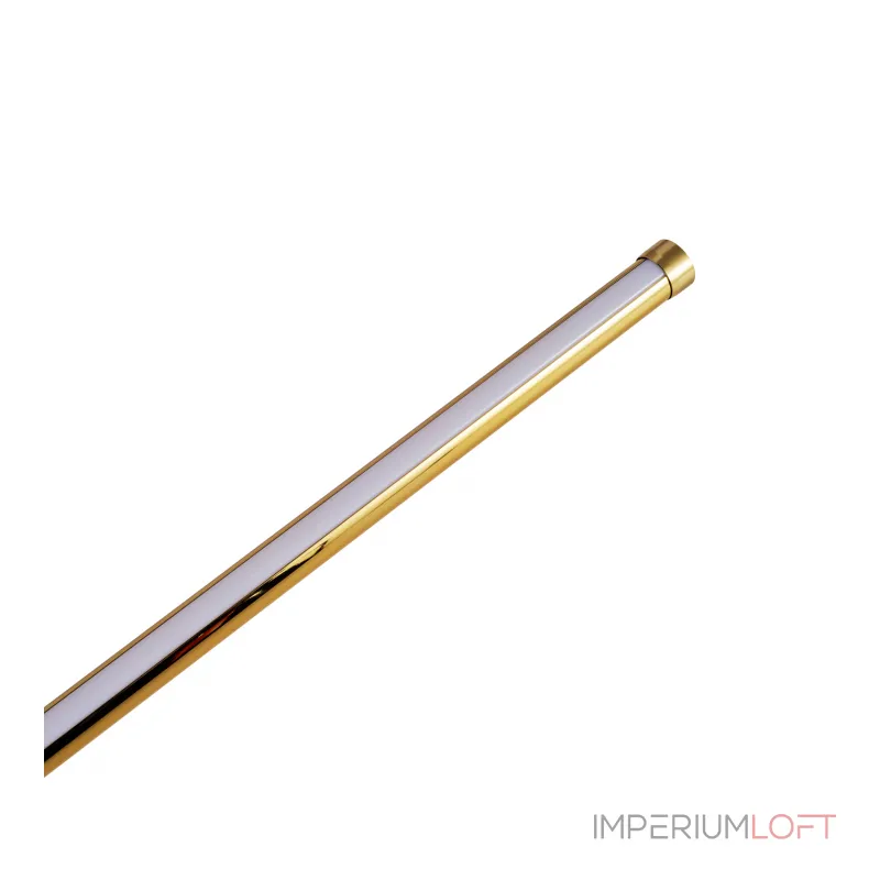 08423-100,36(3000K) Бра Локи латунь h100 w10,5*6 Led 20W (3000K)