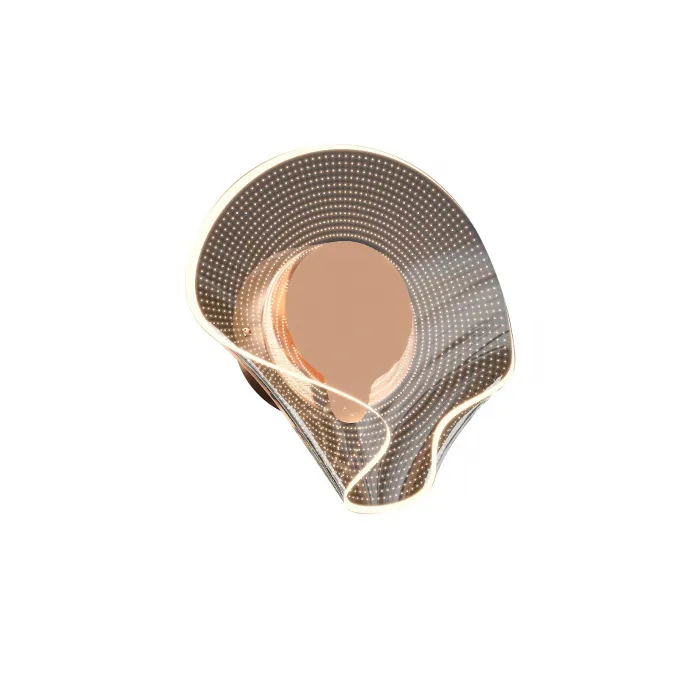 08052,33 Бра Эмина золото d25 h20 Led 8W (3000K)