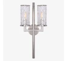 Бра Liaison Double Arm Sconce Хром