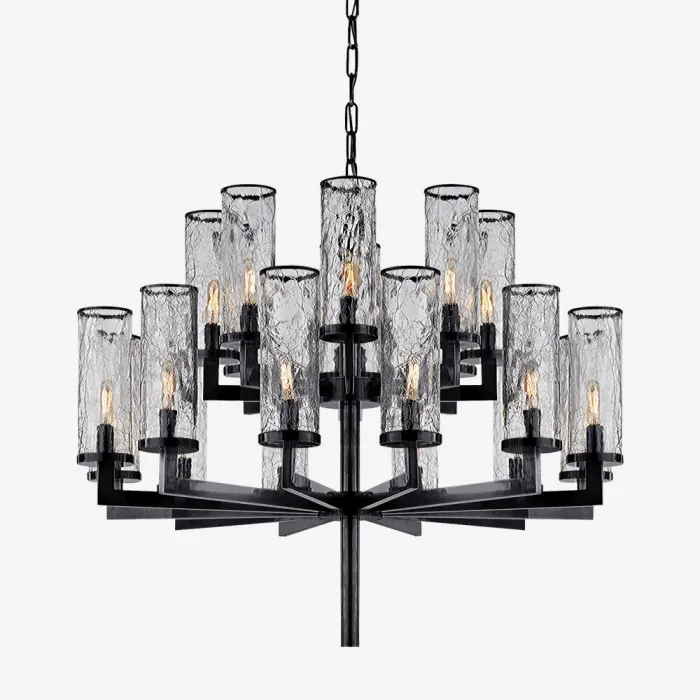 Подвесная люстра K&W LIAISON TWO-TIER CHANDELIER 18 K&W от ImperiumLoft