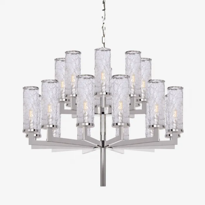 Подвесная люстра K&W LIAISON TWO-TIER CHANDELIER 18 K&W от ImperiumLoft