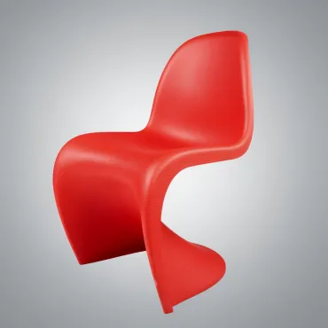 Стул Panton Red Стул Panton Red