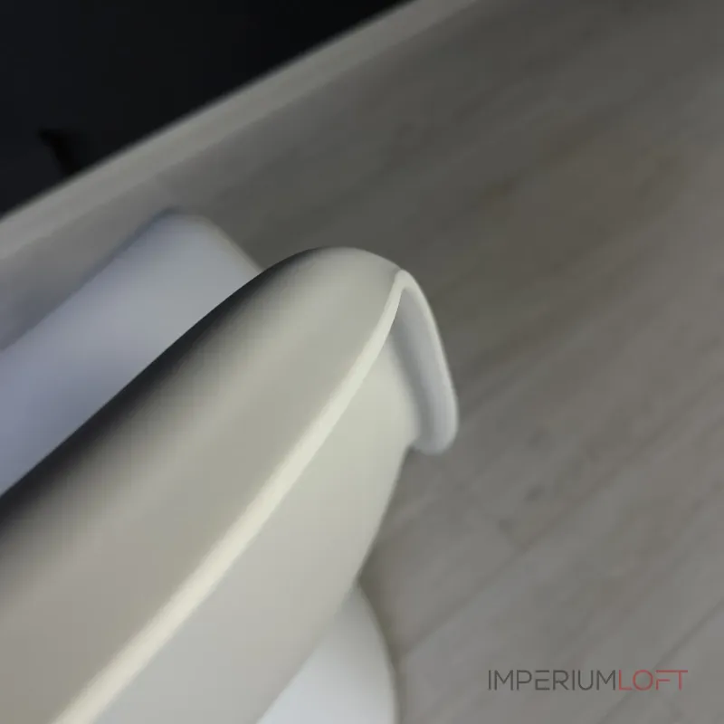 Стул Panton White изогнутой формы от LaLume 