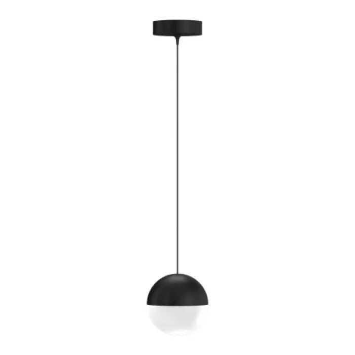 Подвесной светодиодный светильник Ledron SAGITONY R1-T128 Dim Black от ImperiumLoft
