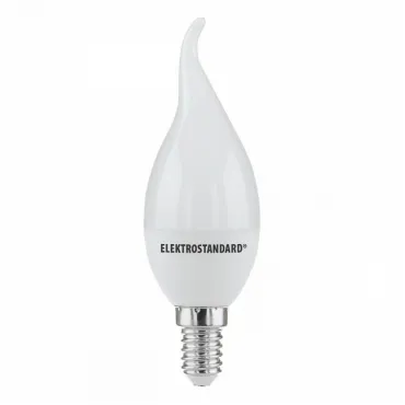 Лампы светодиодная Elektrostandard Свеча на ветру СDW LED D 6W 4200K E14 E14 6Вт 4200K a035754