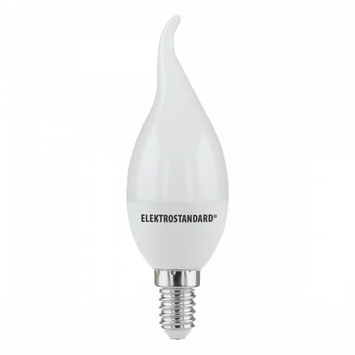 Лампы светодиодная Elektrostandard Свеча на ветру СDW LED D 6W 4200K E14 E14 6Вт 4200K a035754 от ImperiumLoft